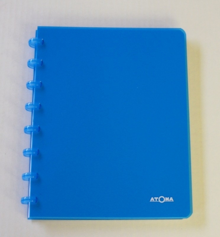 Trendy Atoma notitieboek A5 gelinieerd hemelsblauw