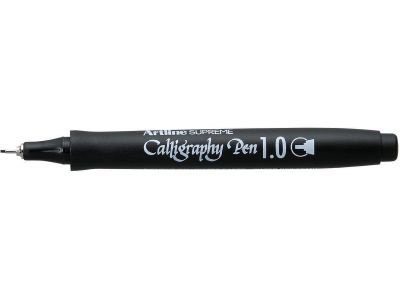 Artline marker Supreme Calligraphy Pen, 1,0 mm, zwart