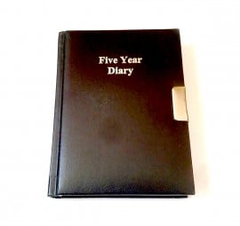 Vijfjaren dagboek