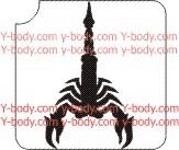 Scorpio zodiac      Product Code: 157A