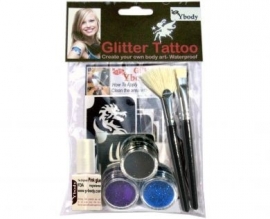 Glittertattoo Teaserset boys product productcode boys