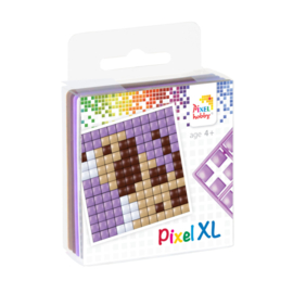 Pixelhobby XL funpack hond plaatje