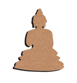 MDF boeddha 15 cm
