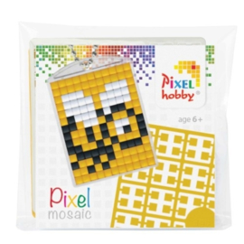 pixelhobby  bij sleutelhanger medaillon