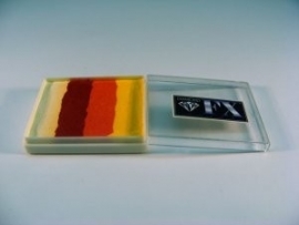 Rainbow SP2 groot 50 ml  (wit/rood/oranje/geel )