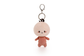 Chippi twin klein rood sleutelhanger