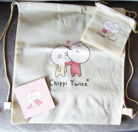 Chippi twin de hele set van 4
