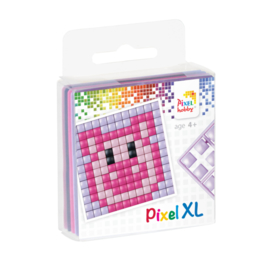 Pixelhobby XL funpack varken plaatje