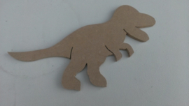 MDF t- rex dino  15 cm 6 mm dik