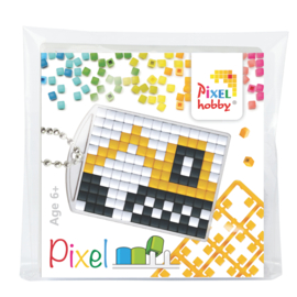 pixelhobby  graafmachine sleutelhanger medaillon