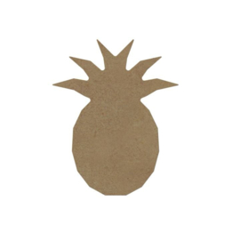 MDF ananas 10 cm