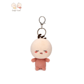 NIEUW Chippi twin Hug me rood sleutelhanger