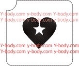Heart star productcode 351H