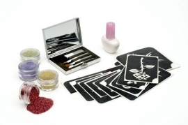 Glitter tattooset Lady      Product Code: glitl