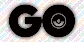 Pokemon GO tekst logo glittertattoo sjabloon