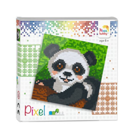 Pixelset panda 4 basisplaten