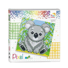 Pixelset koala 4 basisplaten