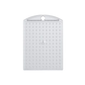 Pixel medaillon sleutelhanger  11x14 pixels  transparant