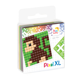 Pixelhobby XL funpack aap plaatje