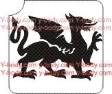 Dragon Medieval       Product Code: 142A
