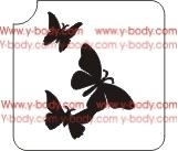 Butterfly 3       Product Code: 173B