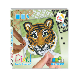 Pixelset tijger