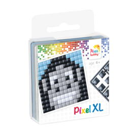 Pixelhobby XL funpack gorilla plaatje