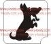 Sjabloon Dog productcode: 124A