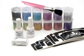 Glitter tattooset Pro      Product Code: glitpr