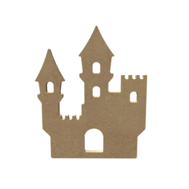 MDF kasteel  15 cm