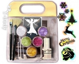 Glittertattooset Kerst Product Code Glitkerst