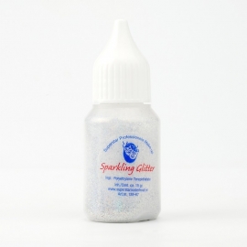 Superstar  Sparkling pufglitter 10 ml zilver