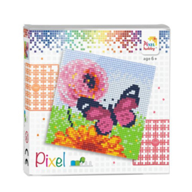 Pixelset vlinder 4 basisplaten