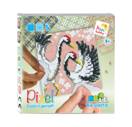 Pixelset kraanvogels