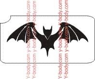 Halloween Bat     Product Code: 189A