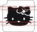 Sjabloon Hello Kitty face productcode 726G