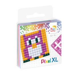 Pixelhobby XL funpack uil plaatje