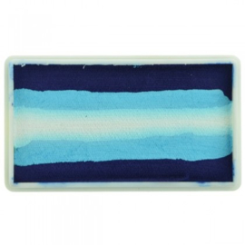 Rainbow SP- 30 gram Seabreeze (blauwwittinten)