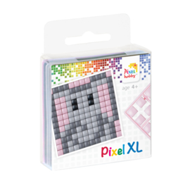 Pixelhobby XL funpack olifant plaatje