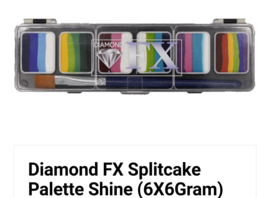 Palet Splitcake Shine  ( 6x6 gram)