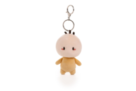 Chippi twin klein geel sleutelhanger