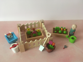 Tuin set - metafoor voor groei