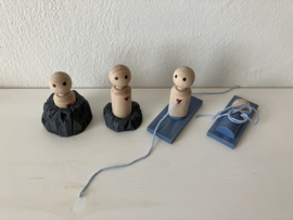 Rots & Water poppetjesset