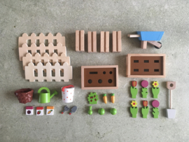 Tuin set - metafoor voor groei