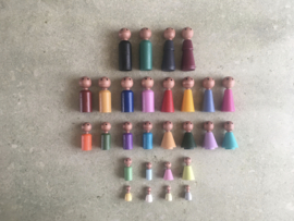GETINTE familie - met REGENBOOG LIJFJES