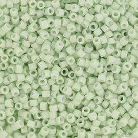 MD-11118 Miyuki Delica's opaque matte light mint (DB-1516-1) 11/0 ±3 gram