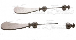 Bestek-0007 Buttermesser Nickelfarbe 26mmx154mmx14mm