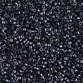 MD-11043 Miyuki Delica's opaque gunmetal (DB-1) 11/0 ±5 gram