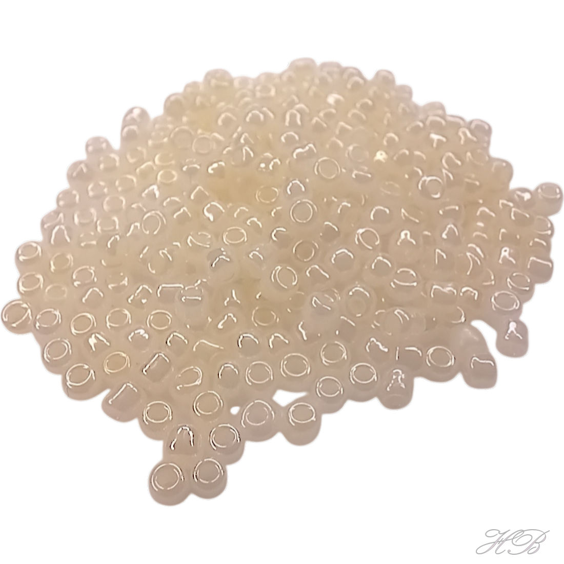 00183 Rocaille ceylon Lemon chiffon   12/0 ±20 gram