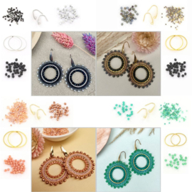 E-book ronde oorbellen